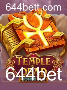 Descubra as Aventuras de 'TempleofDeadBonusBuy' com 644bet: Mergulhe na Ação e nos Mistérios Antigos